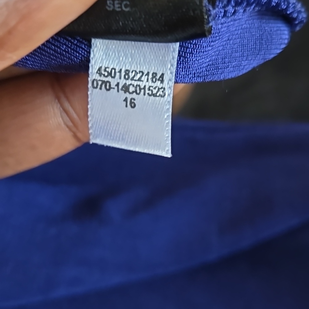 Chico's Travelers Deep Blue Women's Slinky Pant Size 0 (S) - Picture 7 of 7